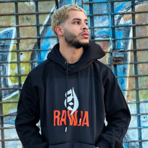 Hoodie Rawja Noir